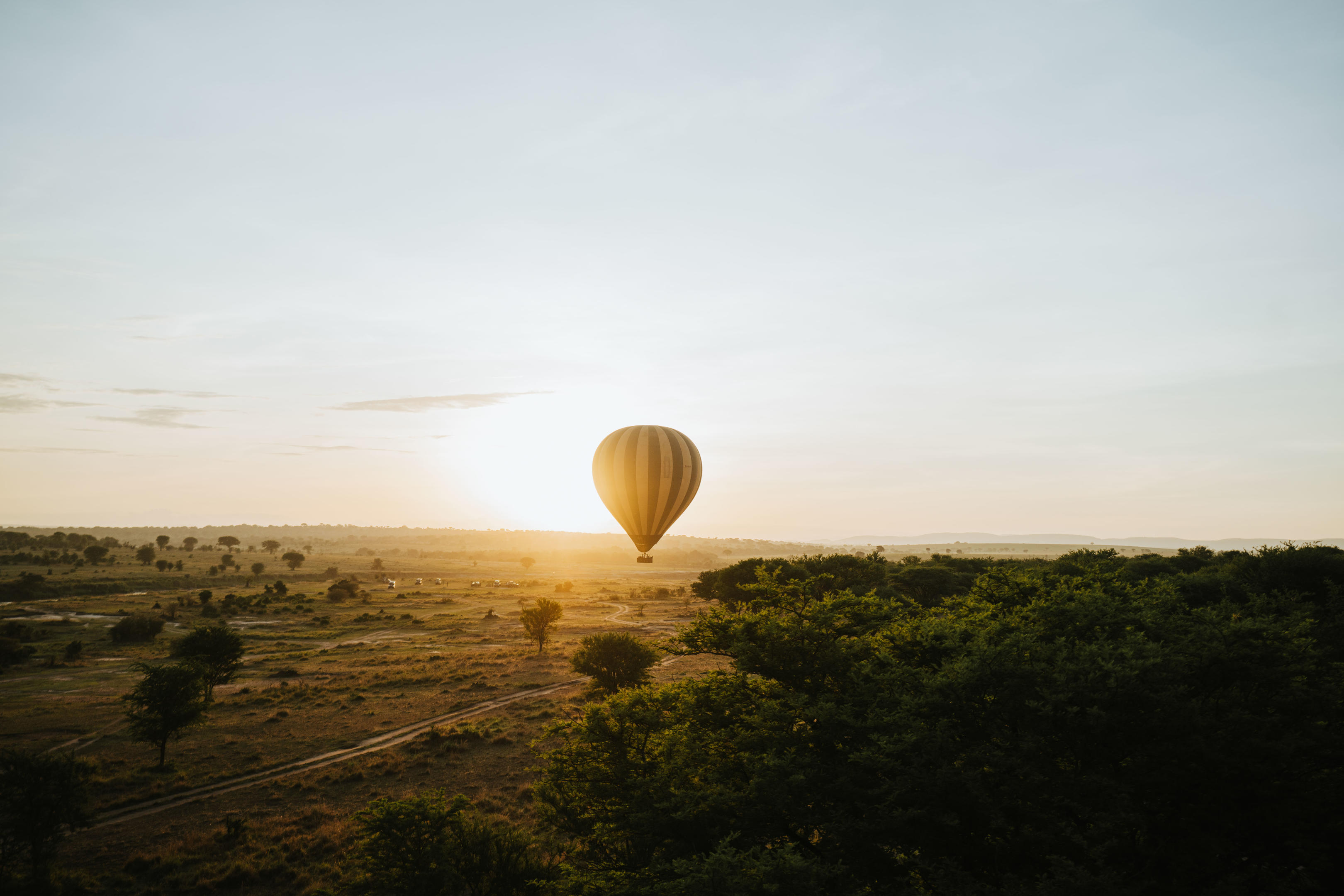 Flight Locations - Hot Air Balloon Safari