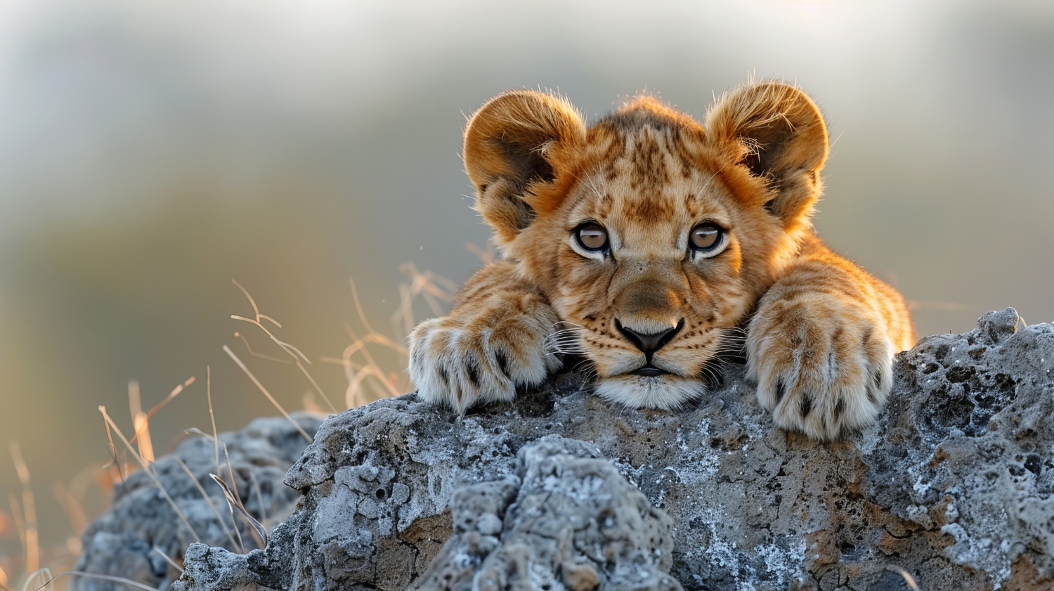 Tanzania wildlife landscape