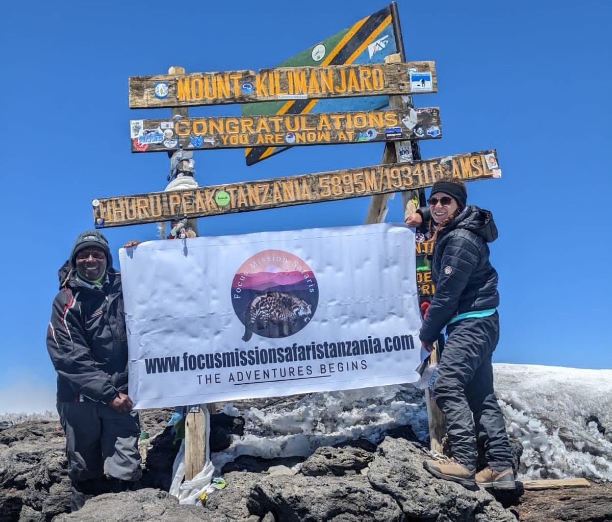 Kilimanjaro Climb - Machame Route