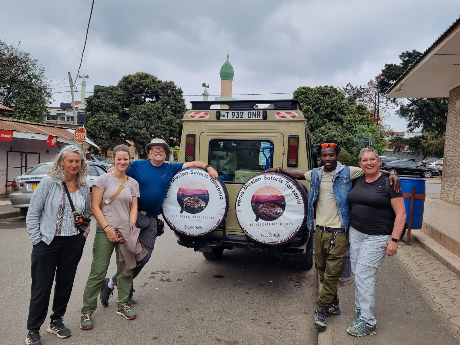 Group Joining Safari